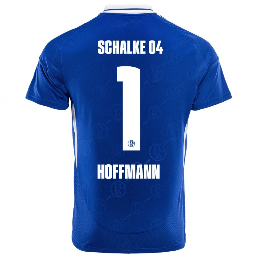 Danxen Mujer Camiseta Ron-Thorben Hoffmann #1 Azul Real 1ª Equipación 2024/25 La Camisa