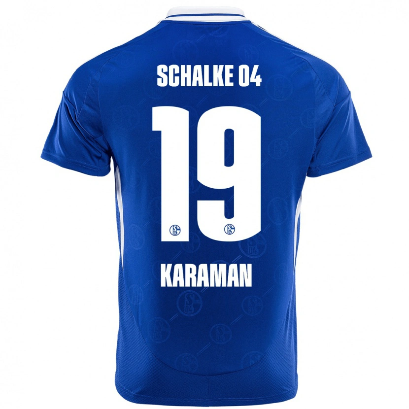 Danxen Mujer Camiseta Kenan Karaman #19 Azul Real 1ª Equipación 2024/25 La Camisa