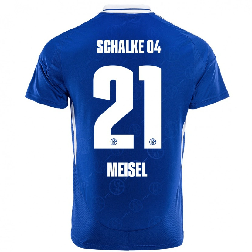 Danxen Mujer Camiseta Kelsey Meisel #21 Azul Real 1ª Equipación 2024/25 La Camisa
