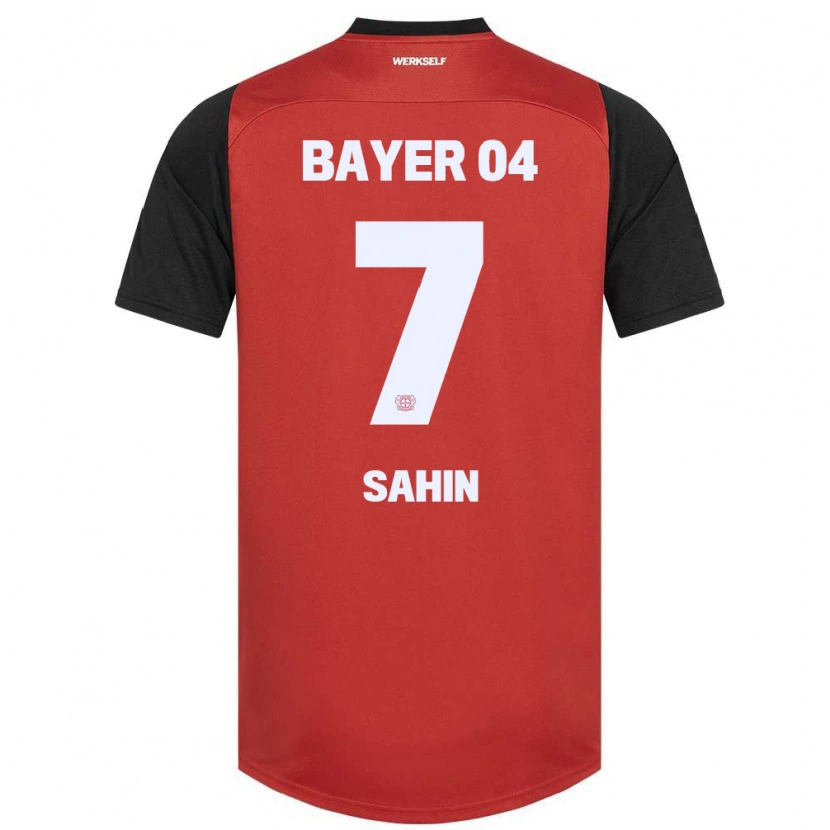 Danxen Mujer Camiseta Batuhan Sahin #7 Rojo Negro 1ª Equipación 2024/25 La Camisa
