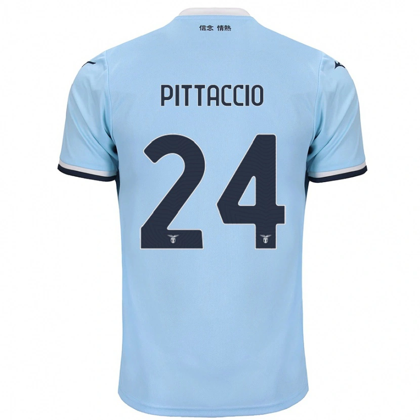 Danxen Mujer Camiseta Francesca Pittaccio #24 Azul 1ª Equipación 2024/25 La Camisa