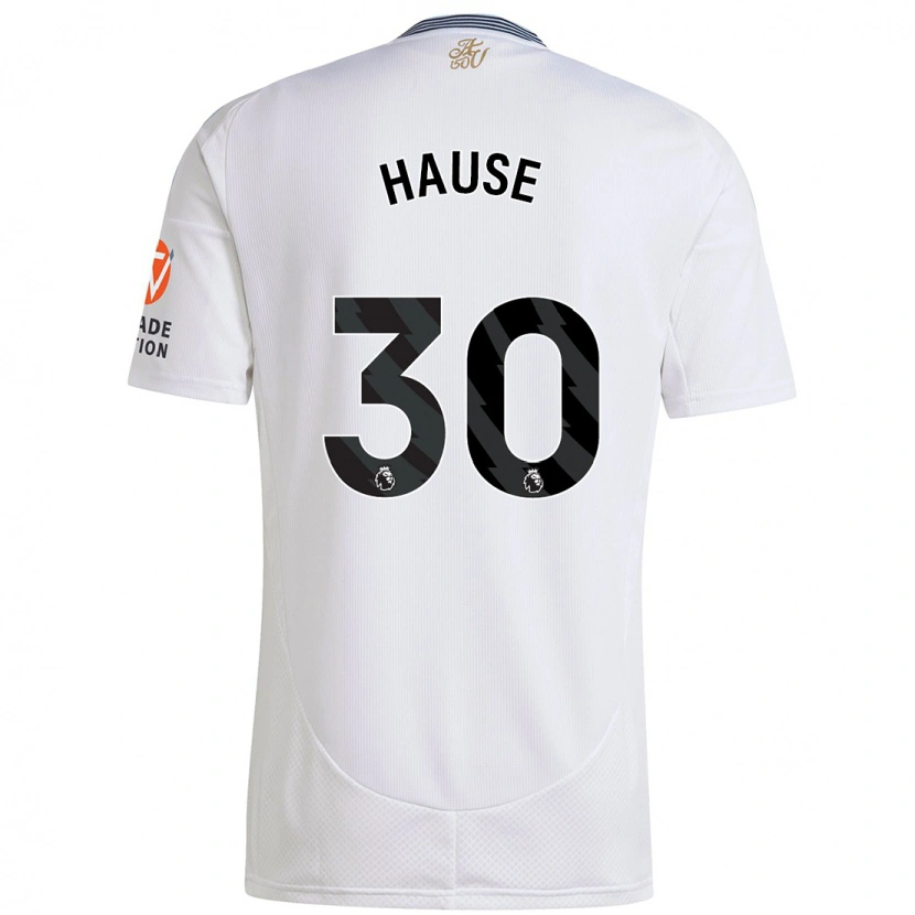 Danxen Mujer Camiseta Kortney Hause #30 Blanco 2ª Equipación 2024/25 La Camisa