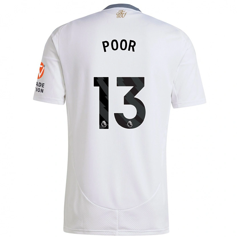 Danxen Mujer Camiseta Sophia Poor #13 Blanco 2ª Equipación 2024/25 La Camisa