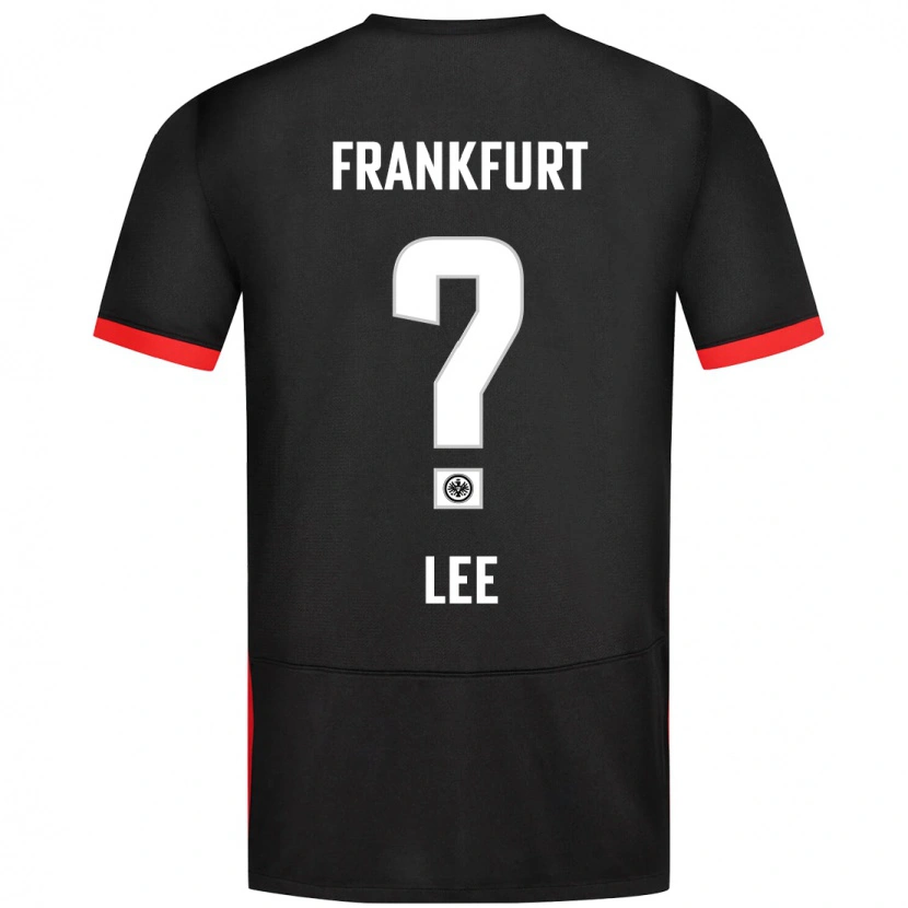 Danxen Mujer Camiseta Seong-Hyun Lee #0 Negro 2ª Equipación 2024/25 La Camisa