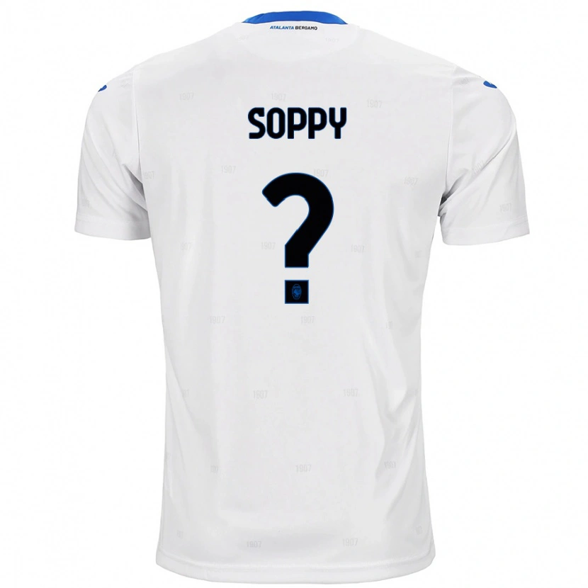 Danxen Niño Camiseta Brandon Soppy #0 Blanco 2ª Equipación 2024/25 La Camisa