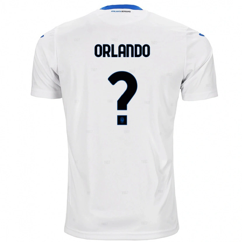 Danxen Niño Camiseta Daniele Orlando #0 Blanco 2ª Equipación 2024/25 La Camisa