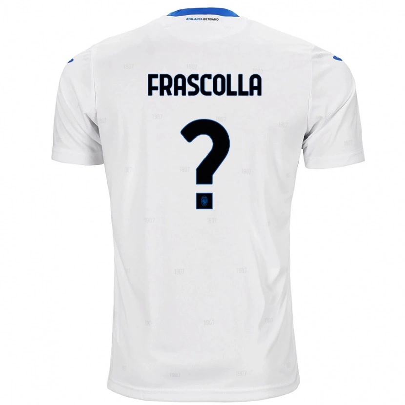 Danxen Niño Camiseta Andrea Frascolla #0 Blanco 2ª Equipación 2024/25 La Camisa