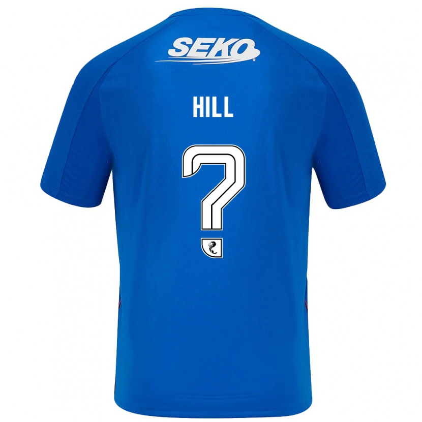 Danxen Hombre Camiseta Katherine Hill #0 Azul Oscuro 1ª Equipación 2024/25 La Camisa