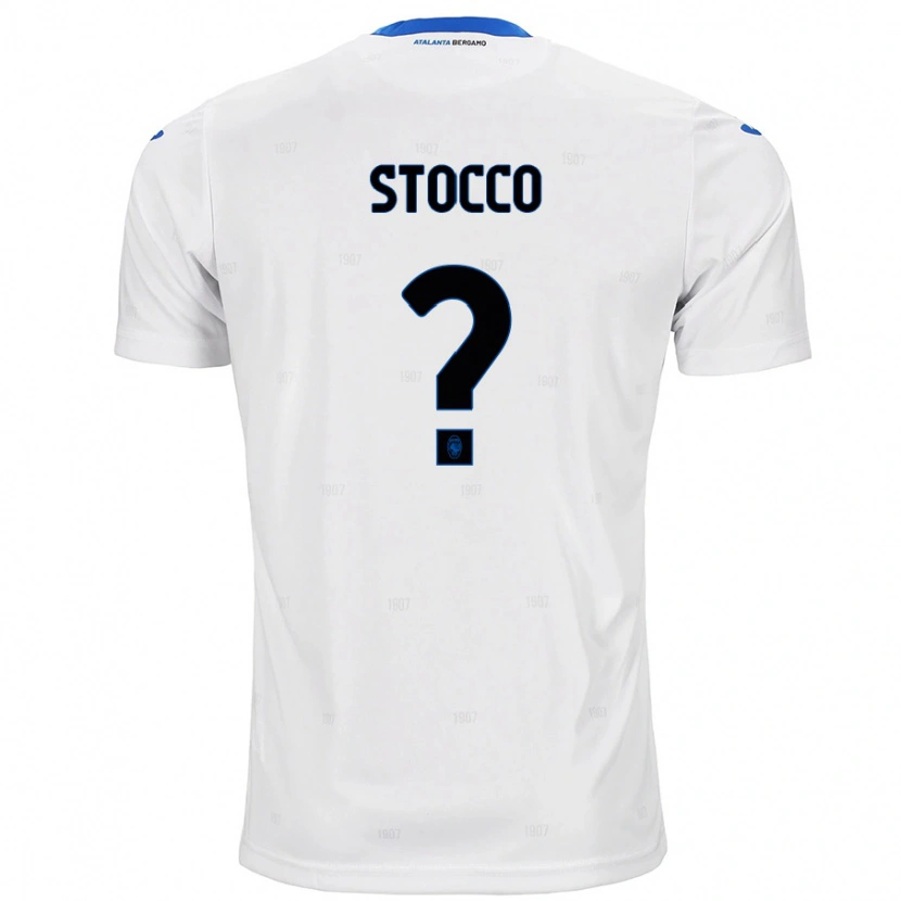 Danxen Hombre Camiseta Pietro Stocco #0 Blanco 2ª Equipación 2024/25 La Camisa