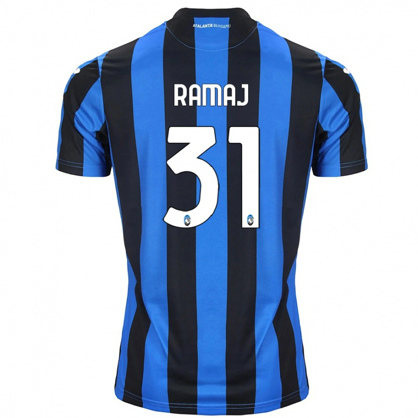 Danxen Mujer Camiseta Gabriel Ramaj #31 Azul Negro 1ª Equipación 2024/25 La Camisa