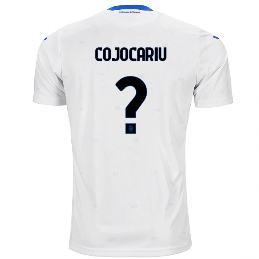 Danxen Mujer Camiseta Raul Cojocariu #0 Blanco 2ª Equipación 2024/25 La Camisa