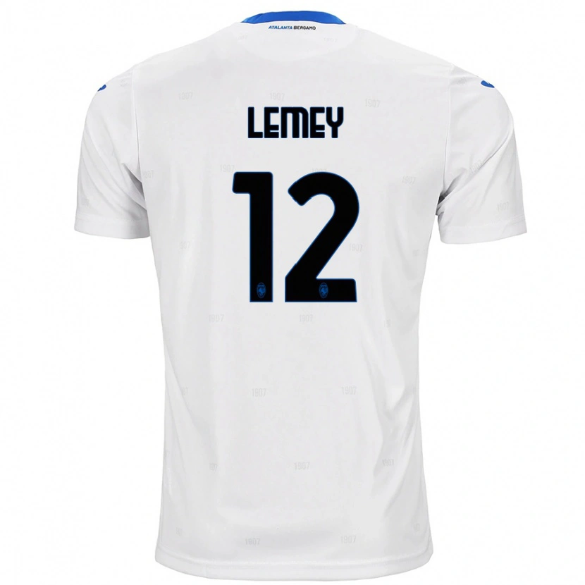 Danxen Mujer Camiseta Diede Lemey #12 Blanco 2ª Equipación 2024/25 La Camisa
