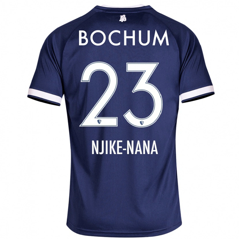 Danxen Niño Camiseta Jean-Philippe Njike-Nana #23 Azul Oscuro 1ª Equipación 2024/25 La Camisa