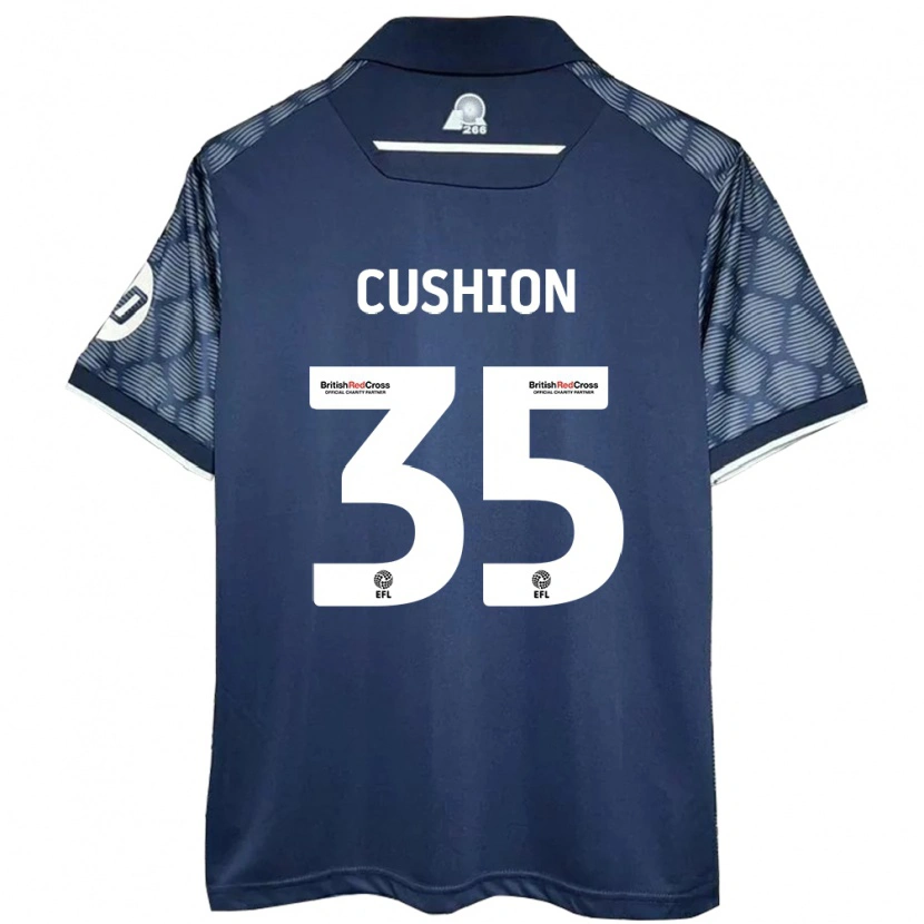 Danxen Niño Camiseta Owen Cushion #35 Negro 2ª Equipación 2024/25 La Camisa