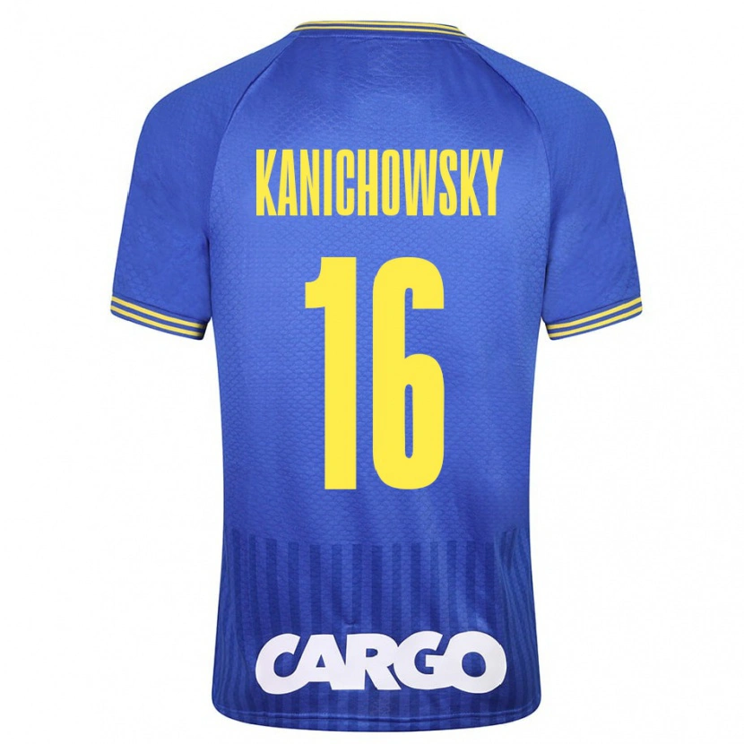 Danxen Niño Camiseta Gabi Kanichowsky #16 Blanco 2ª Equipación 2024/25 La Camisa