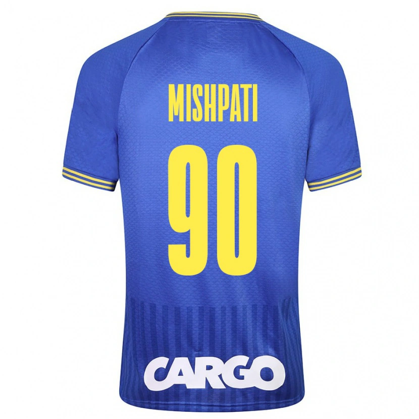 Danxen Niño Camiseta Roi Mishpati #90 Blanco 2ª Equipación 2024/25 La Camisa