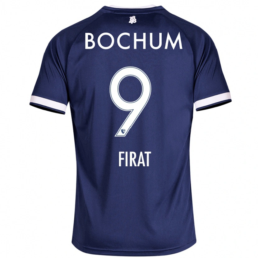 Danxen Hombre Camiseta Kaan Firat #9 Azul Oscuro 1ª Equipación 2024/25 La Camisa