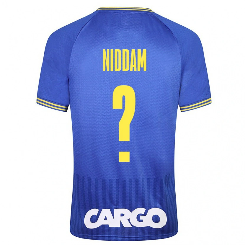 Danxen Hombre Camiseta Nadav Niddam #0 Blanco 2ª Equipación 2024/25 La Camisa