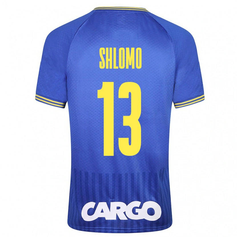 Danxen Hombre Camiseta Raz Shlomo #13 Blanco 2ª Equipación 2024/25 La Camisa