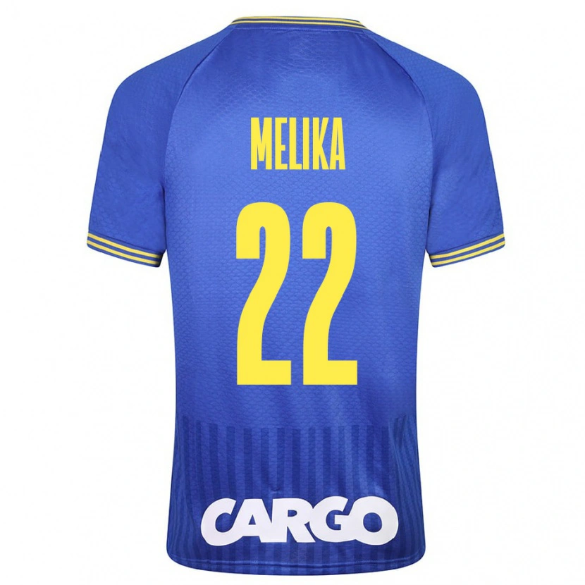Danxen Hombre Camiseta Ofek Melika #22 Blanco 2ª Equipación 2024/25 La Camisa