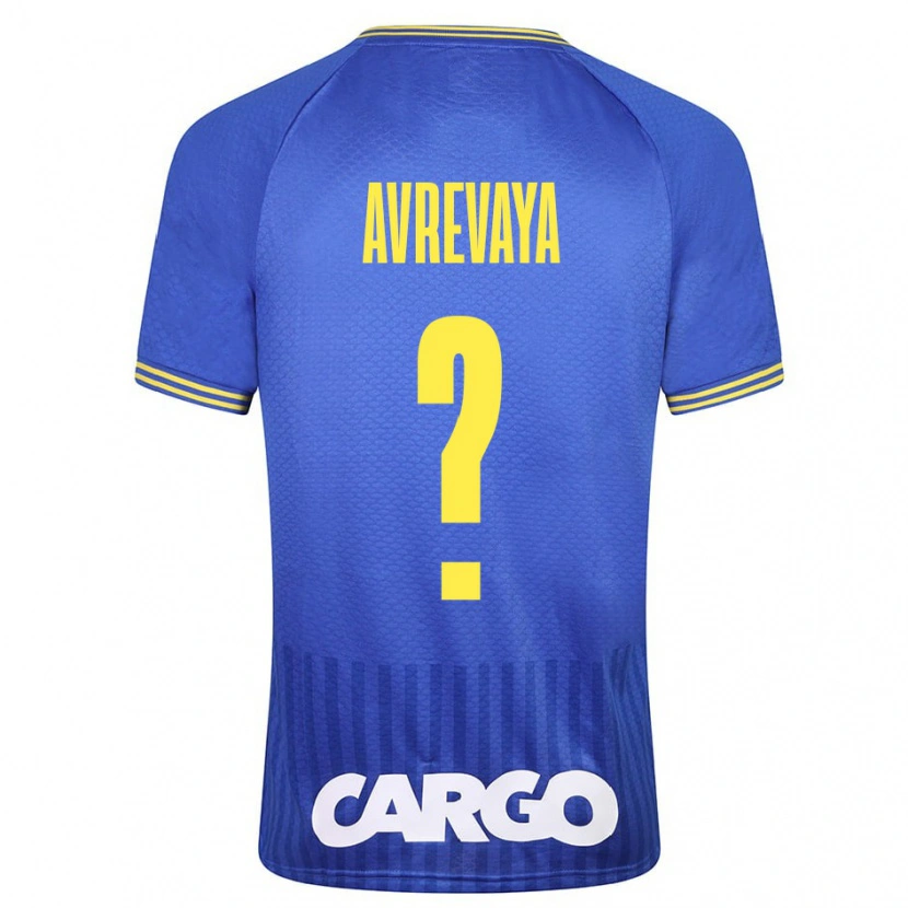 Danxen Hombre Camiseta Liroy Avrevaya #0 Blanco 2ª Equipación 2024/25 La Camisa
