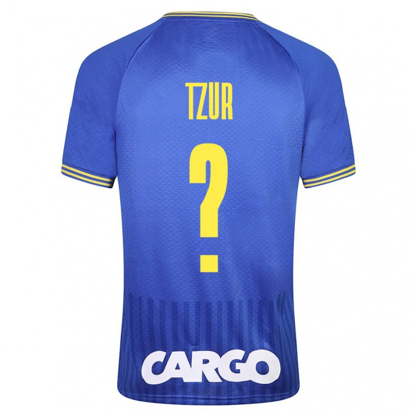 Danxen Hombre Camiseta Amit Tzur #0 Blanco 2ª Equipación 2024/25 La Camisa