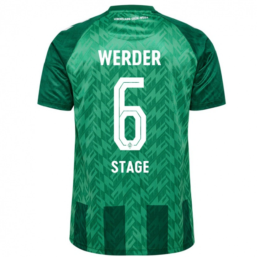 Danxen Mujer Camiseta Jens Stage #6 Verde 1ª Equipación 2024/25 La Camisa