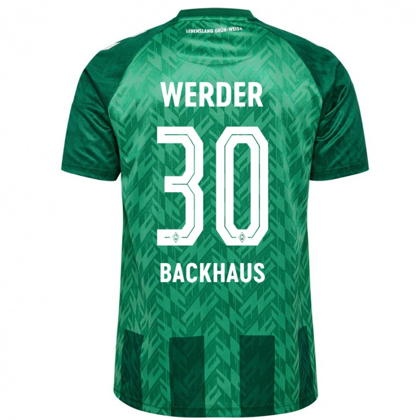 Danxen Mujer Camiseta Mio Backhaus #30 Verde 1ª Equipación 2024/25 La Camisa