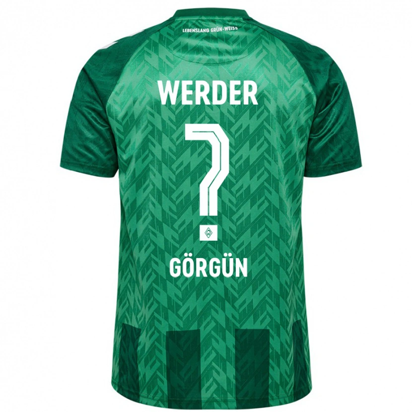Danxen Mujer Camiseta Deniz-Erdem Görgün #0 Verde 1ª Equipación 2024/25 La Camisa