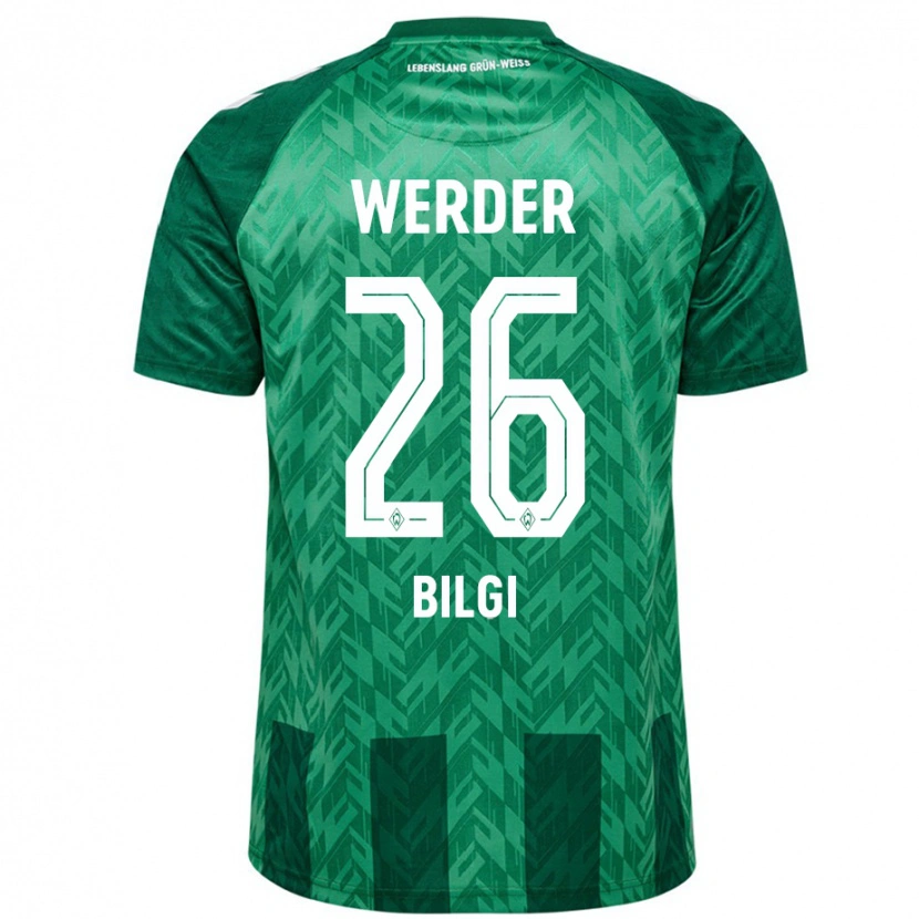 Danxen Mujer Camiseta Süleyman Bilgi #26 Verde 1ª Equipación 2024/25 La Camisa