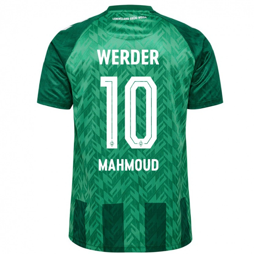 Danxen Mujer Camiseta Tuana Mahmoud #10 Verde 1ª Equipación 2024/25 La Camisa