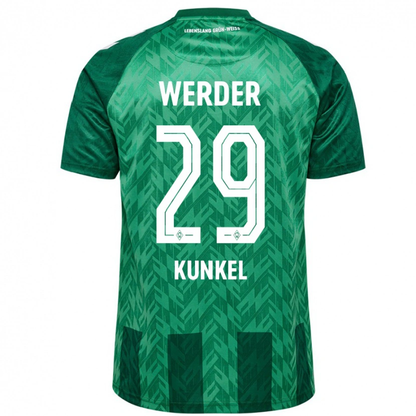 Danxen Mujer Camiseta Melina Kunkel #29 Verde 1ª Equipación 2024/25 La Camisa