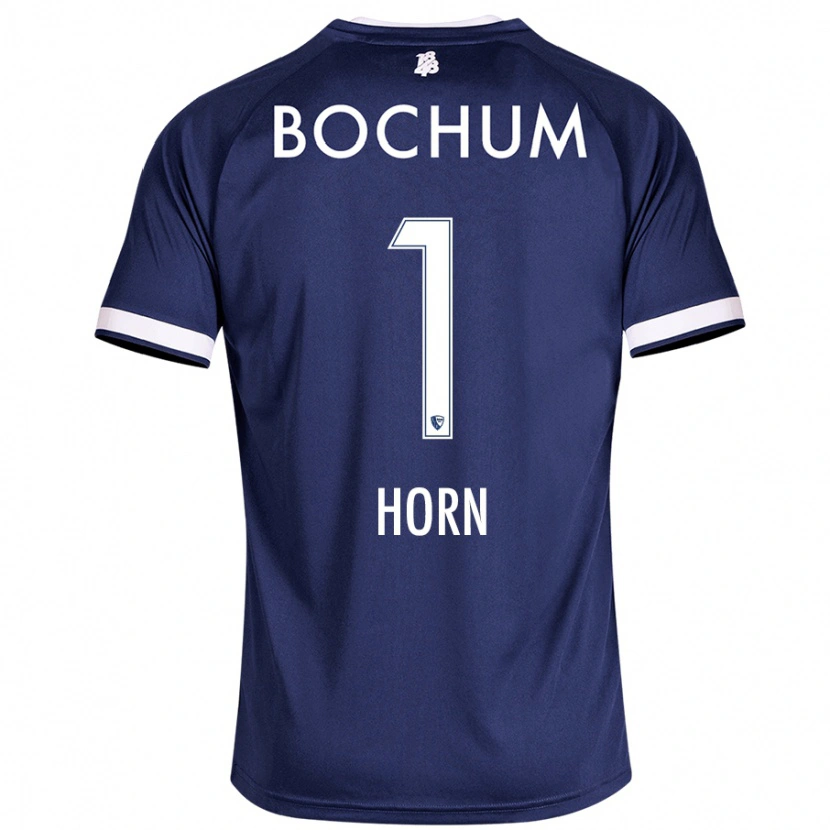 Danxen Mujer Camiseta Timo Horn #1 Azul Oscuro 1ª Equipación 2024/25 La Camisa