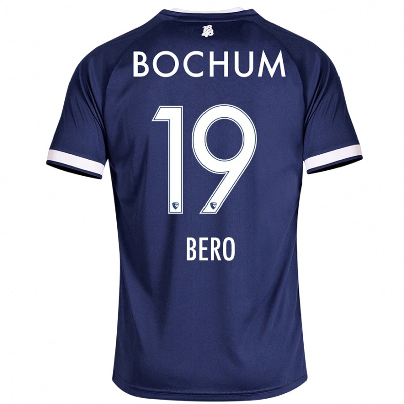 Danxen Mujer Camiseta Matus Bero #19 Azul Oscuro 1ª Equipación 2024/25 La Camisa
