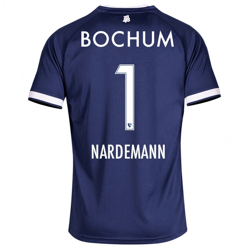Danxen Mujer Camiseta Kari Närdemann #1 Azul Oscuro 1ª Equipación 2024/25 La Camisa