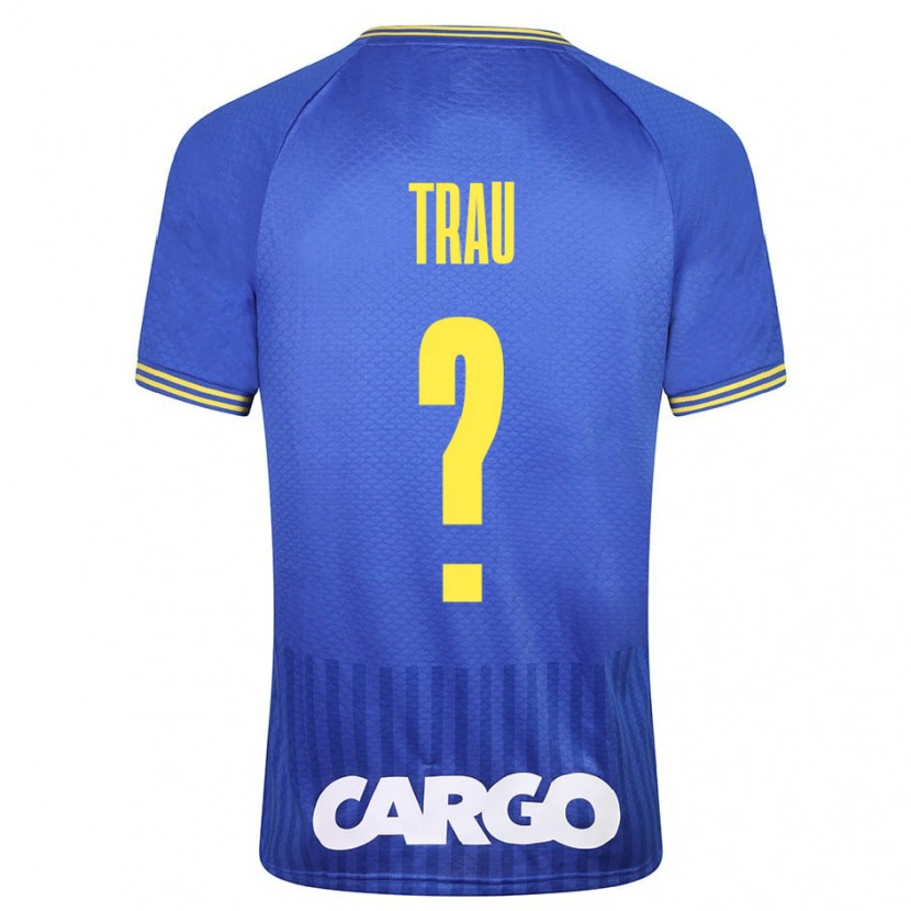 Danxen Mujer Camiseta Idan Trau #0 Blanco 2ª Equipación 2024/25 La Camisa