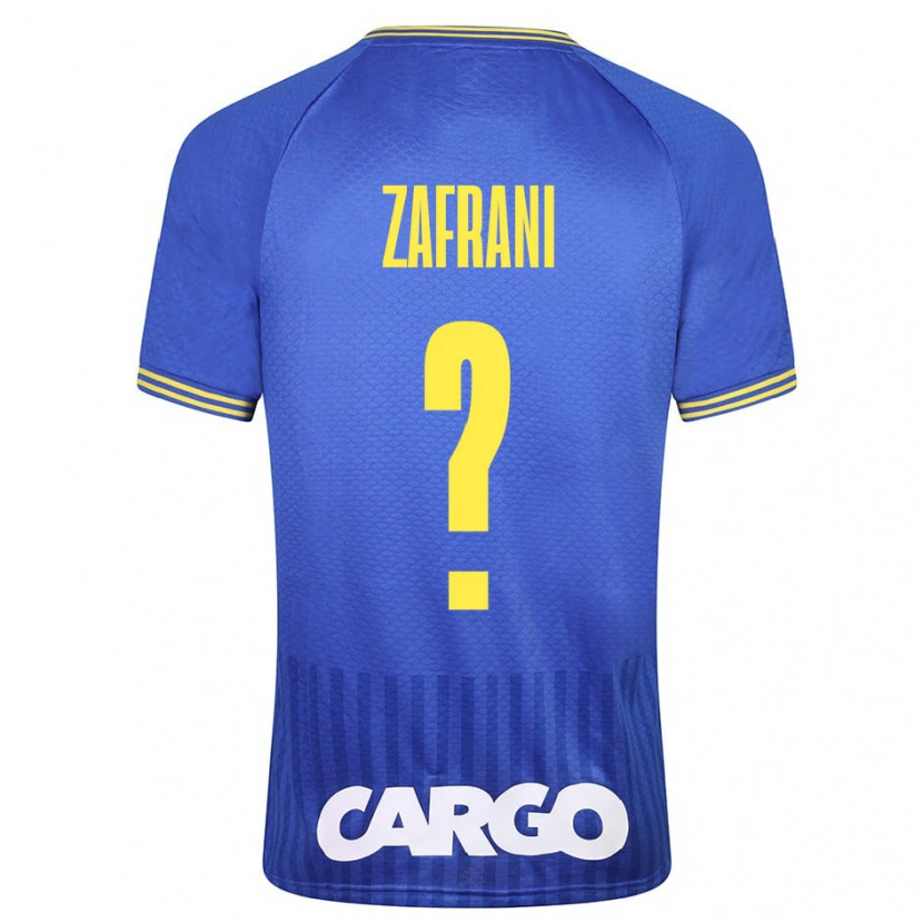 Danxen Mujer Camiseta Itay Zafrani #0 Blanco 2ª Equipación 2024/25 La Camisa