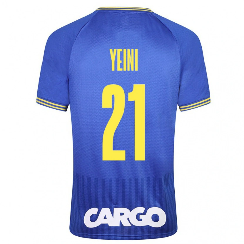 Danxen Mujer Camiseta Sheran Yeini #21 Blanco 2ª Equipación 2024/25 La Camisa