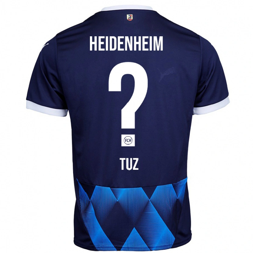 Danxen Mujer Camiseta Mete Tuz #0 Azul Marino Oscuro 2ª Equipación 2024/25 La Camisa