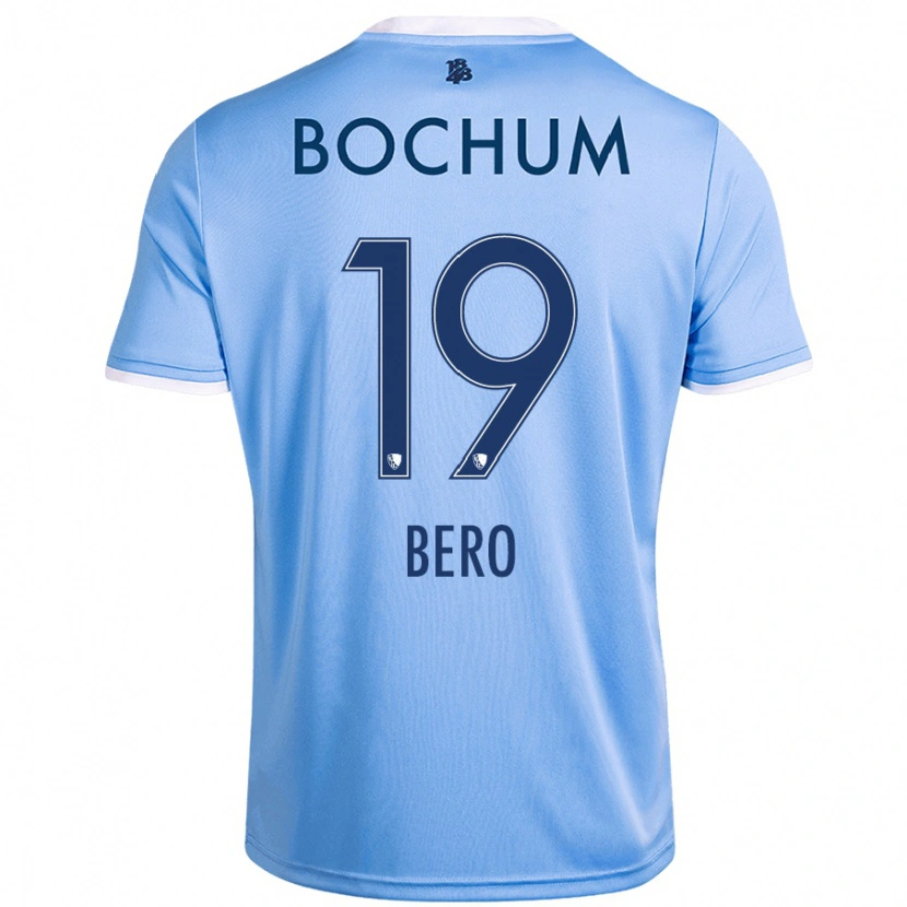 Danxen Mujer Camiseta Matus Bero #19 Azul Cielo 2ª Equipación 2024/25 La Camisa
