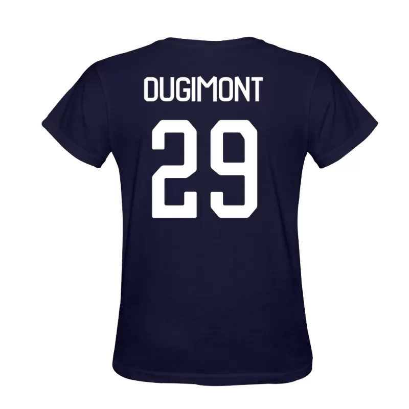 Hombre Remy Dugimont #29 Azul Oscuro Diseño De Camiseta La Camisa