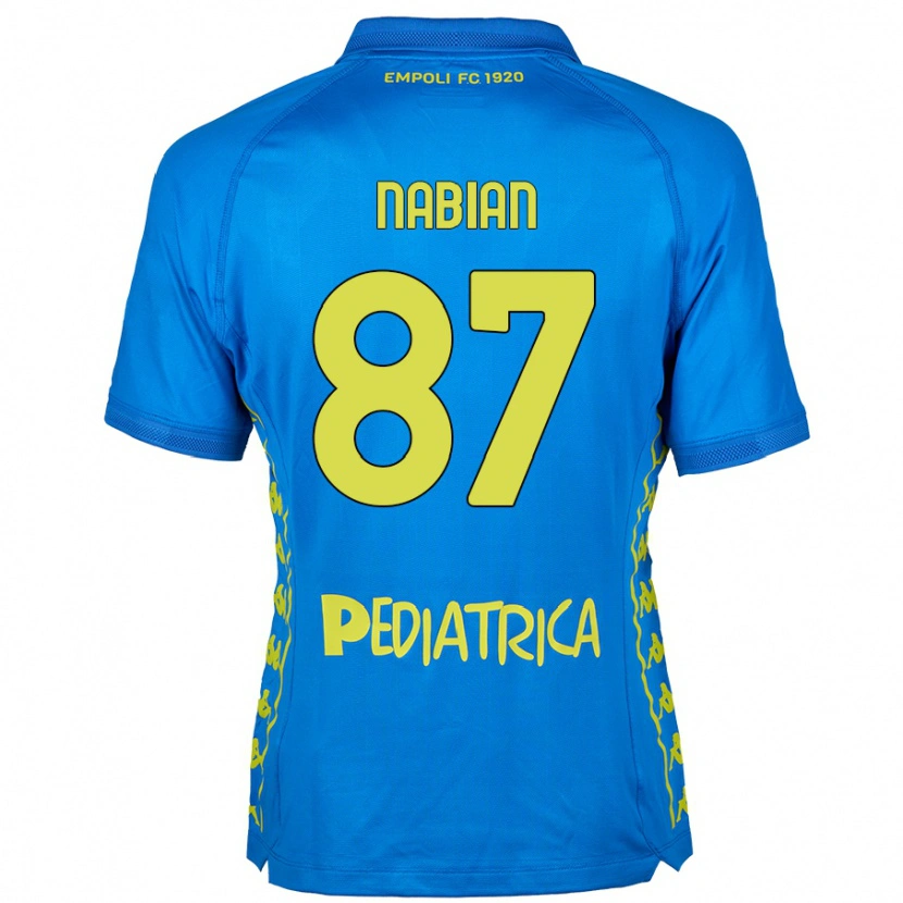 Danxen Niño Camiseta Herculano Nabian #87 Azul 1ª Equipación 2024/25 La Camisa