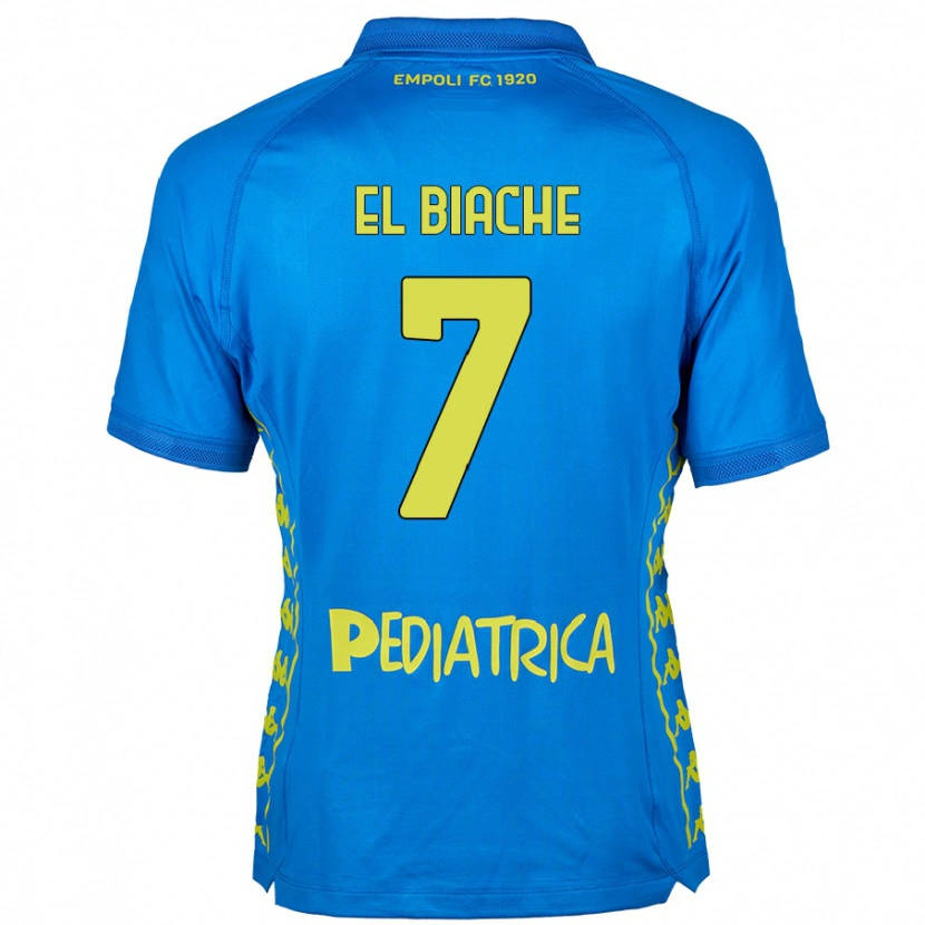 Danxen Niño Camiseta Noah El Biache #7 Azul 1ª Equipación 2024/25 La Camisa