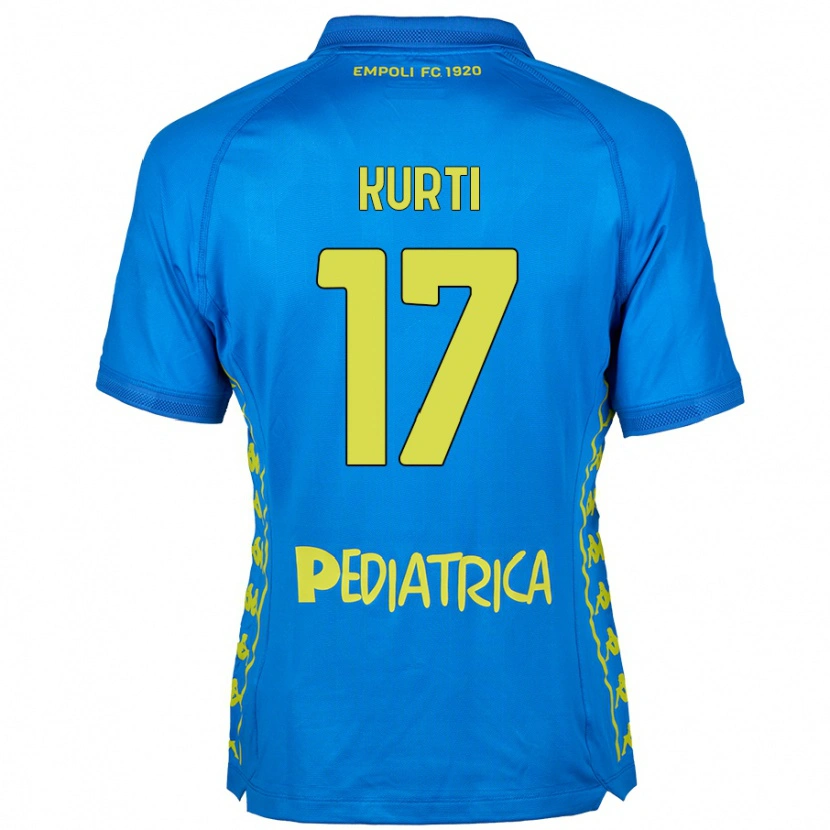 Danxen Niño Camiseta Adi Kurti #17 Azul 1ª Equipación 2024/25 La Camisa
