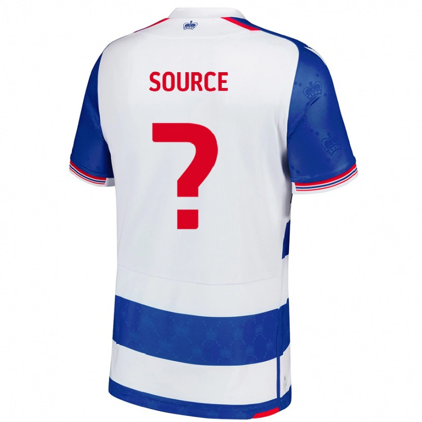 Danxen Hombre Camiseta Kai Source #0 Azul Blanco 1ª Equipación 2024/25 La Camisa