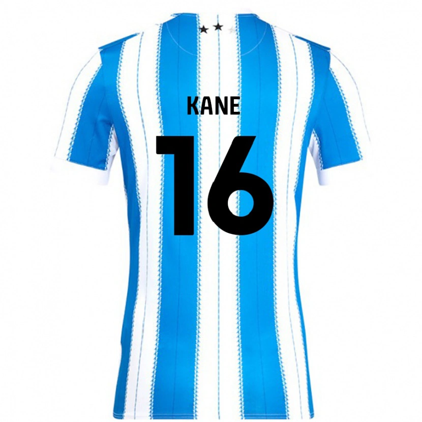 Danxen Hombre Camiseta Herbie Kane #16 Azul Blanco 1ª Equipación 2024/25 La Camisa