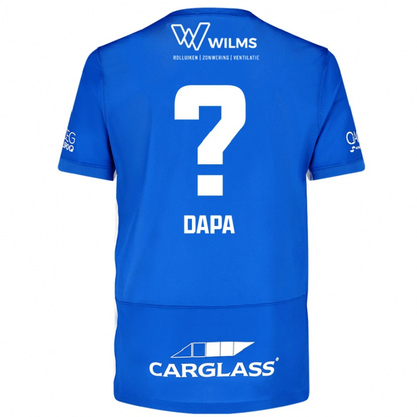Danxen Hombre Camiseta Melvyn Dapa #0 Azul 1ª Equipación 2024/25 La Camisa