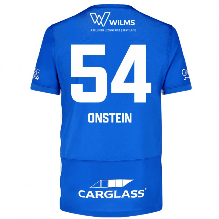 Danxen Hombre Camiseta Juwensley Onstein #54 Azul 1ª Equipación 2024/25 La Camisa