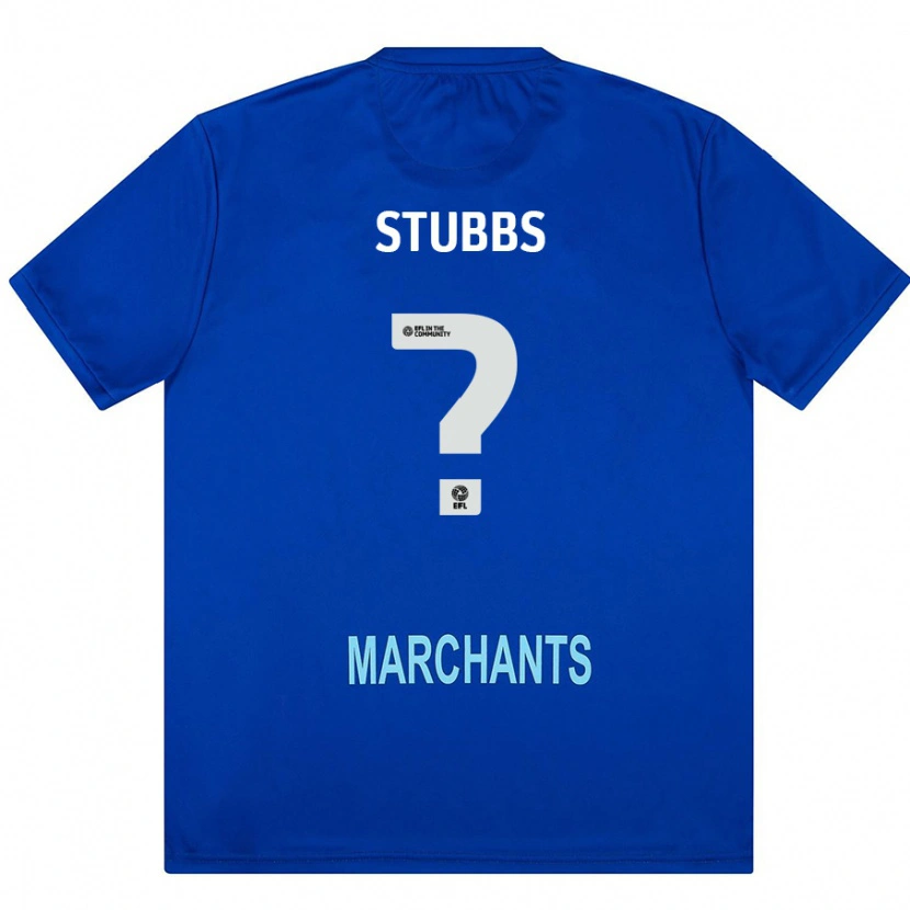 Danxen Hombre Camiseta Sam Stubbs #0 Verde 2ª Equipación 2024/25 La Camisa