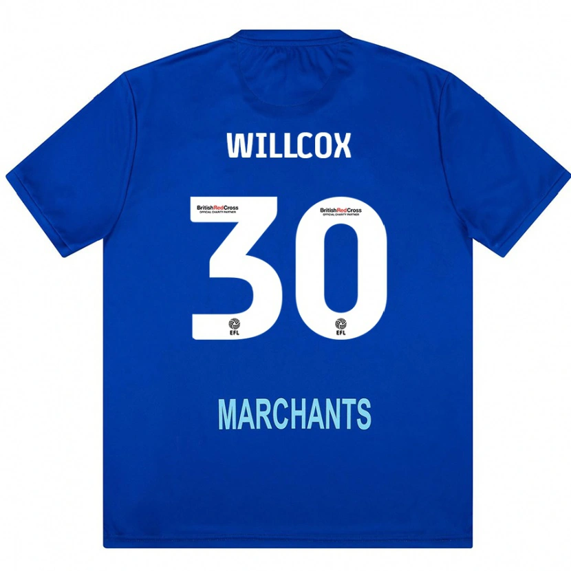 Danxen Hombre Camiseta Freddy Willcox #30 Verde 2ª Equipación 2024/25 La Camisa